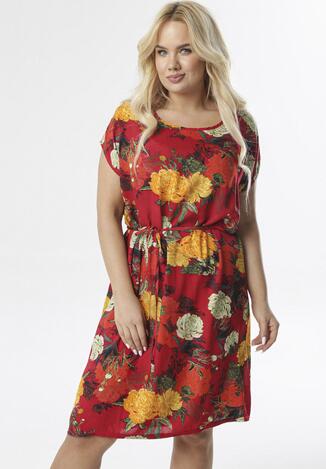 Czerwona Sukienka Rairane