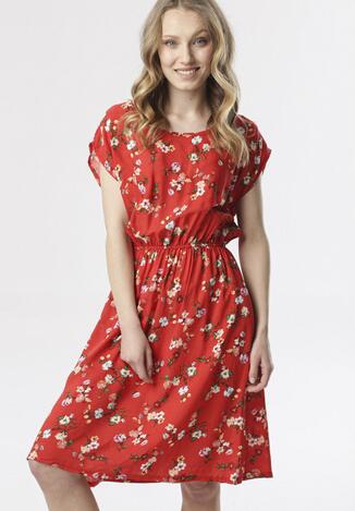 Czerwona Sukienka Morgada