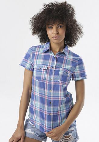 Niebieska Koszula Azarina