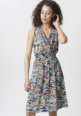 Niebieska Sukienka Assavien