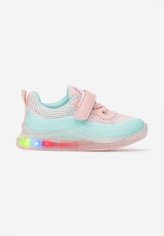 Różowe Buty Sportowe Sereishell