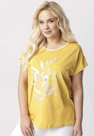 Żółta Bluzka Lameriope