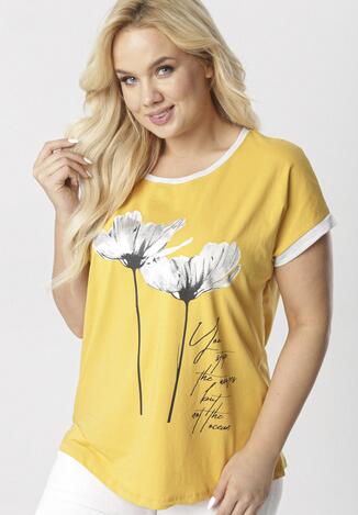 Żółta Bluzka Nadanna