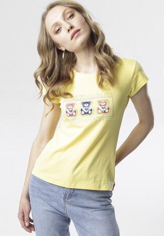 Żółty T-shirt Sereinia