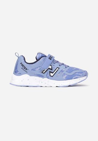 Granatowe Buty Sportowe Marysa