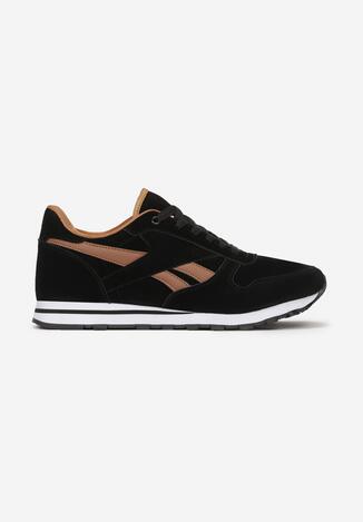Czarno-Brązowe Buty Sportowe Shelfly