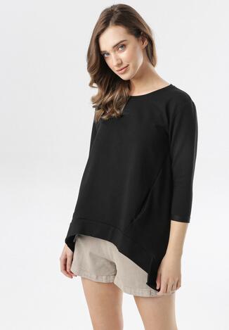 Czarna Bluza Metiomeia