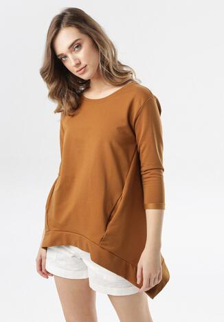 Camelowa Bluza Metiomeia