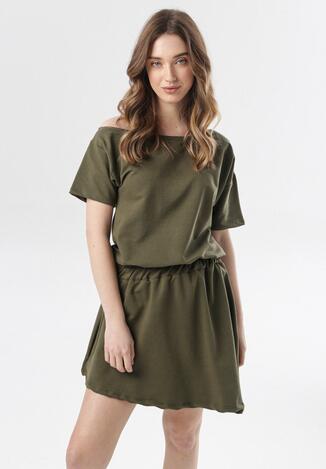 Khaki Sukienka Jennirea