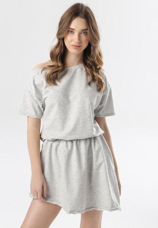 Szara Sukienka Jennirea