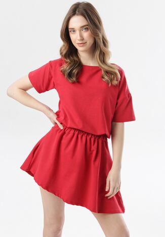 Czerwona Sukienka Jennirea