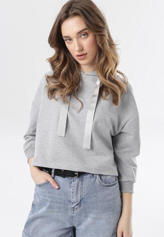 Szara Bluza Idalophi