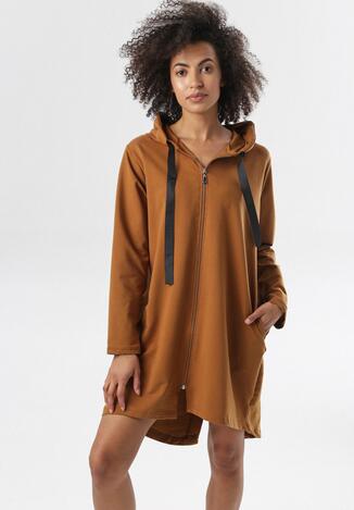 Camelowa Bluza Aroaliria