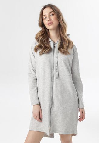 Szara Bluza Aroaliria