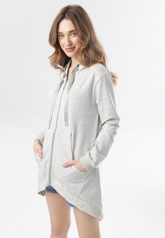 Szara Bluza Perilacia