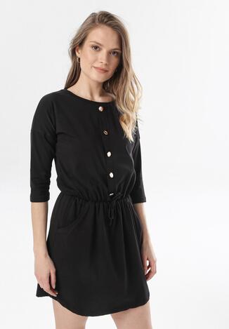 Czarna Sukienka Mellovia