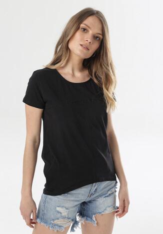 Czarny T-shirt Assathea
