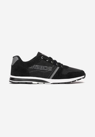 Czarno-Szare Buty Sportowe Analei