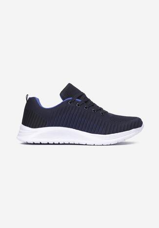 Granatowe Buty Sportowe Lagulora