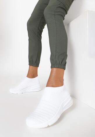 Białe Sneakersy Genethia