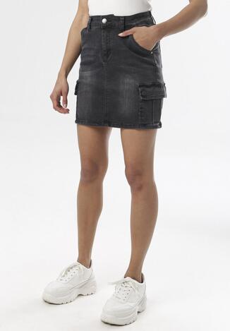 Czarna Spódnica Undithea