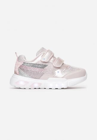 Różowe Buty Sportowe Kelacine