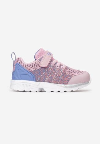 Różowe Buty Sportowe Theldone