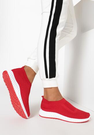 Czerwone Sneakersy Oleles
