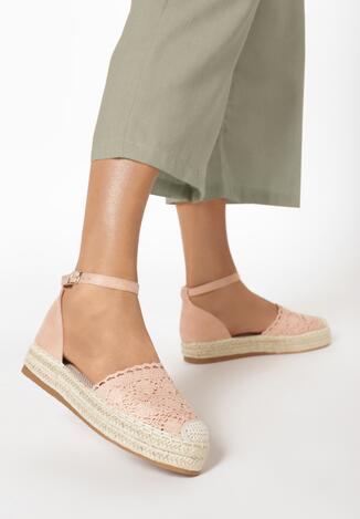Różowe Espadryle Marydise