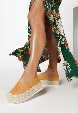 Camelowe Espadryle Dalvik