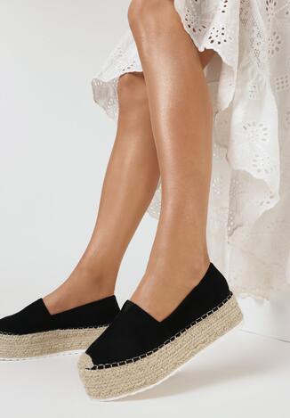 Czarne Espadryle Dalvik
