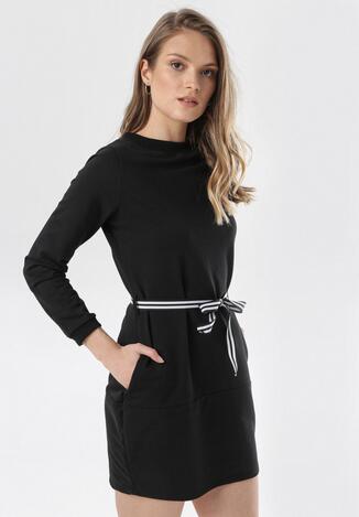 Czarna Sukienka Larainey