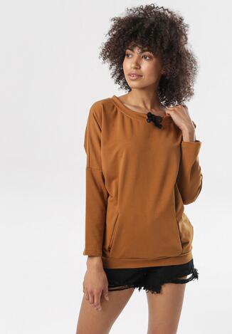 Camelowa Bluza Ocevia