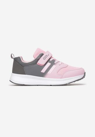 Różowe Buty Sportowe Mereroe
