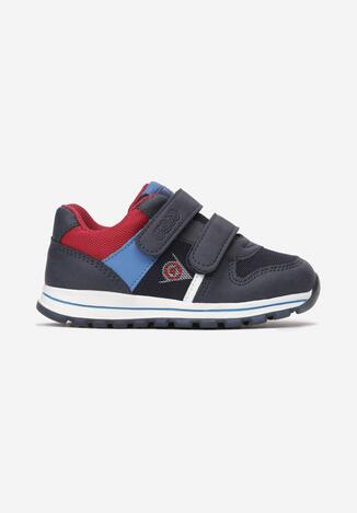 Granatowe Buty Sportowe Jipolis