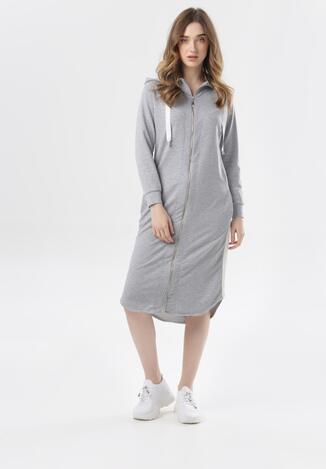 Szara Bluza Melimelle