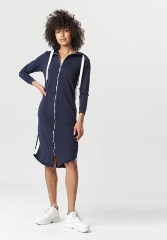 Granatowa Bluza Melimelle