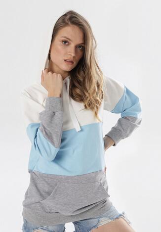 Jasnoniebieska Bluza Iaseis