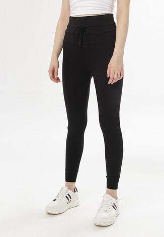 Czarne Legginsy Aurashi