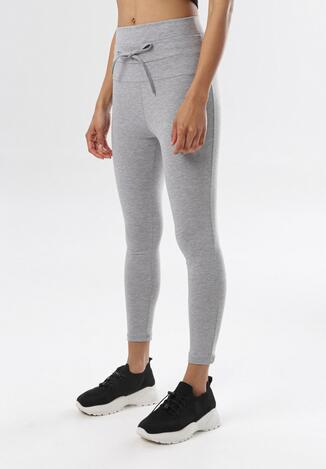 Szare Legginsy Mariris