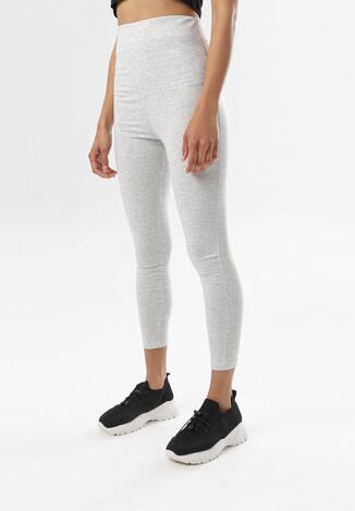 Jasnoszare Legginsy Aralinai