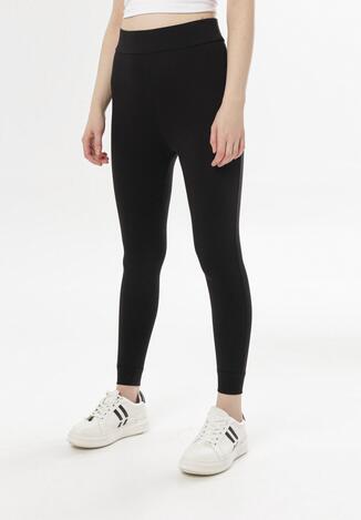 Czarne Legginsy Echolyse
