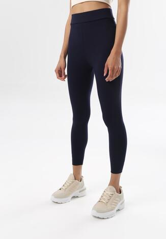 Granatowe Legginsy Echolyse