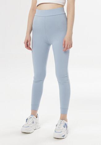 Jasnoniebieskie Legginsy Echolyse