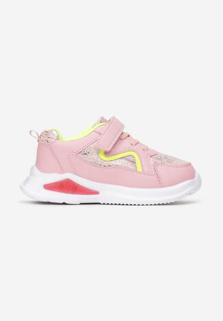 Różowe Buty Sportowe Lovely Corolia