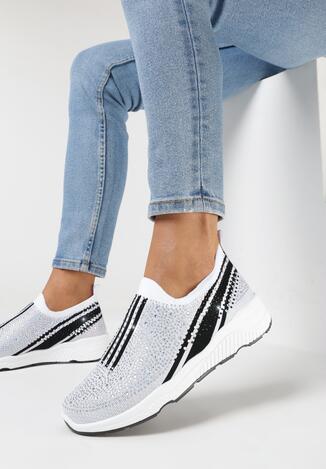 Białe Sneakersy Dorilirea