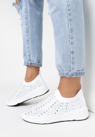 Białe Sneakersy Acanos