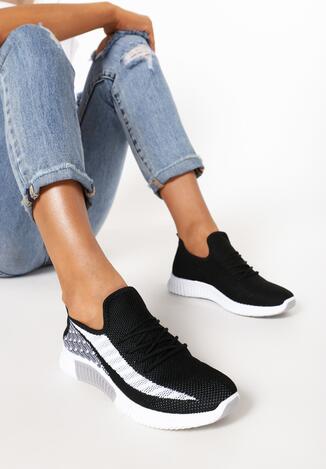 Czarne Buty Sportowe Jenierea