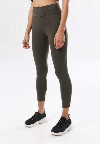 Khaki Legginsy Araseise