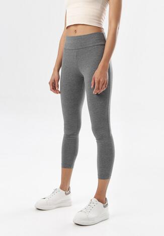 Ciemnoszare Legginsy Araseise